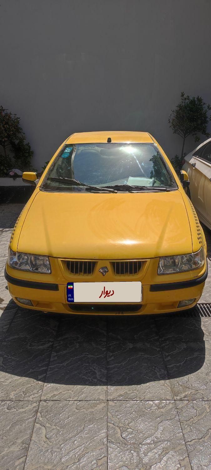 سمند LX EF7 دوگانه سوز - 1393