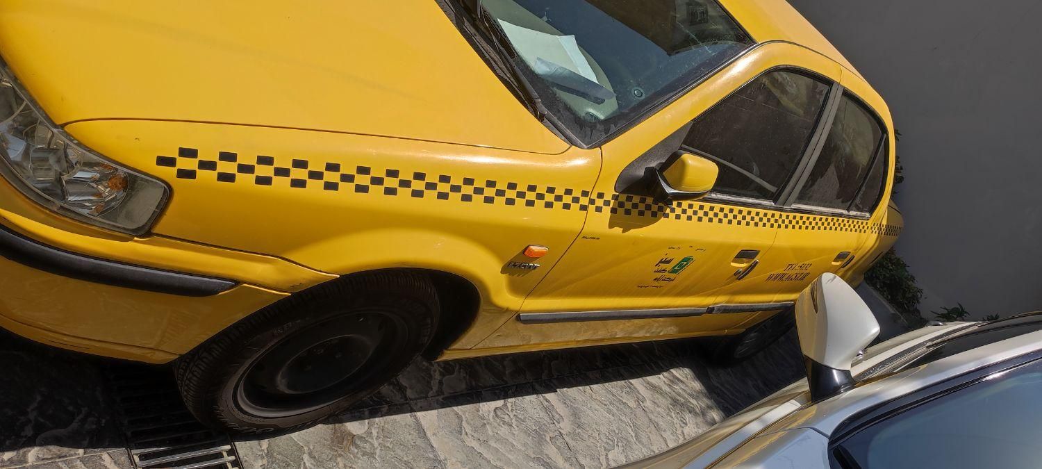 سمند LX EF7 دوگانه سوز - 1393