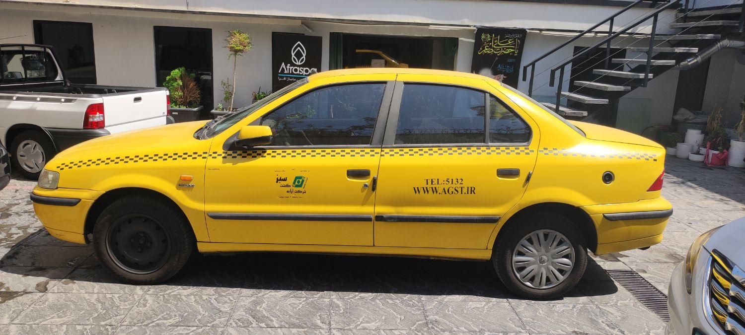 سمند LX EF7 دوگانه سوز - 1393