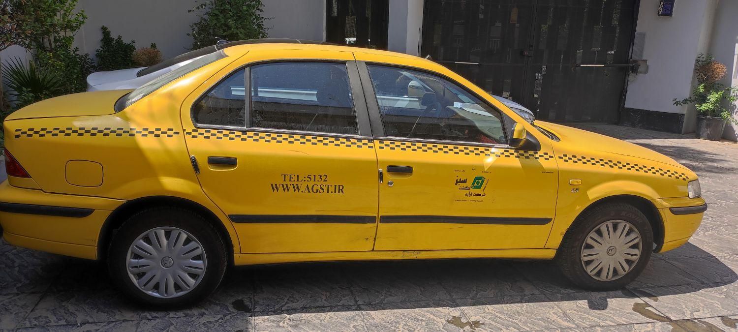 سمند LX EF7 دوگانه سوز - 1393