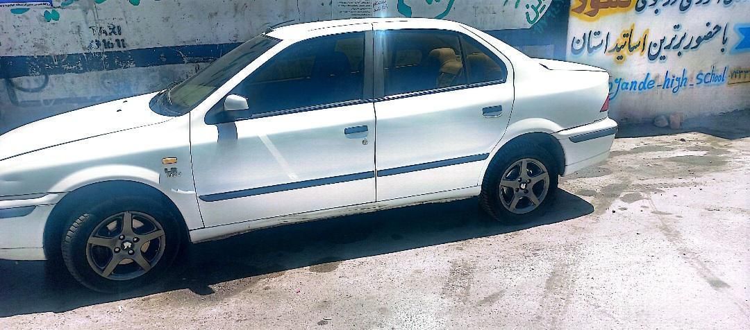 سمند LX XU7 - 1396