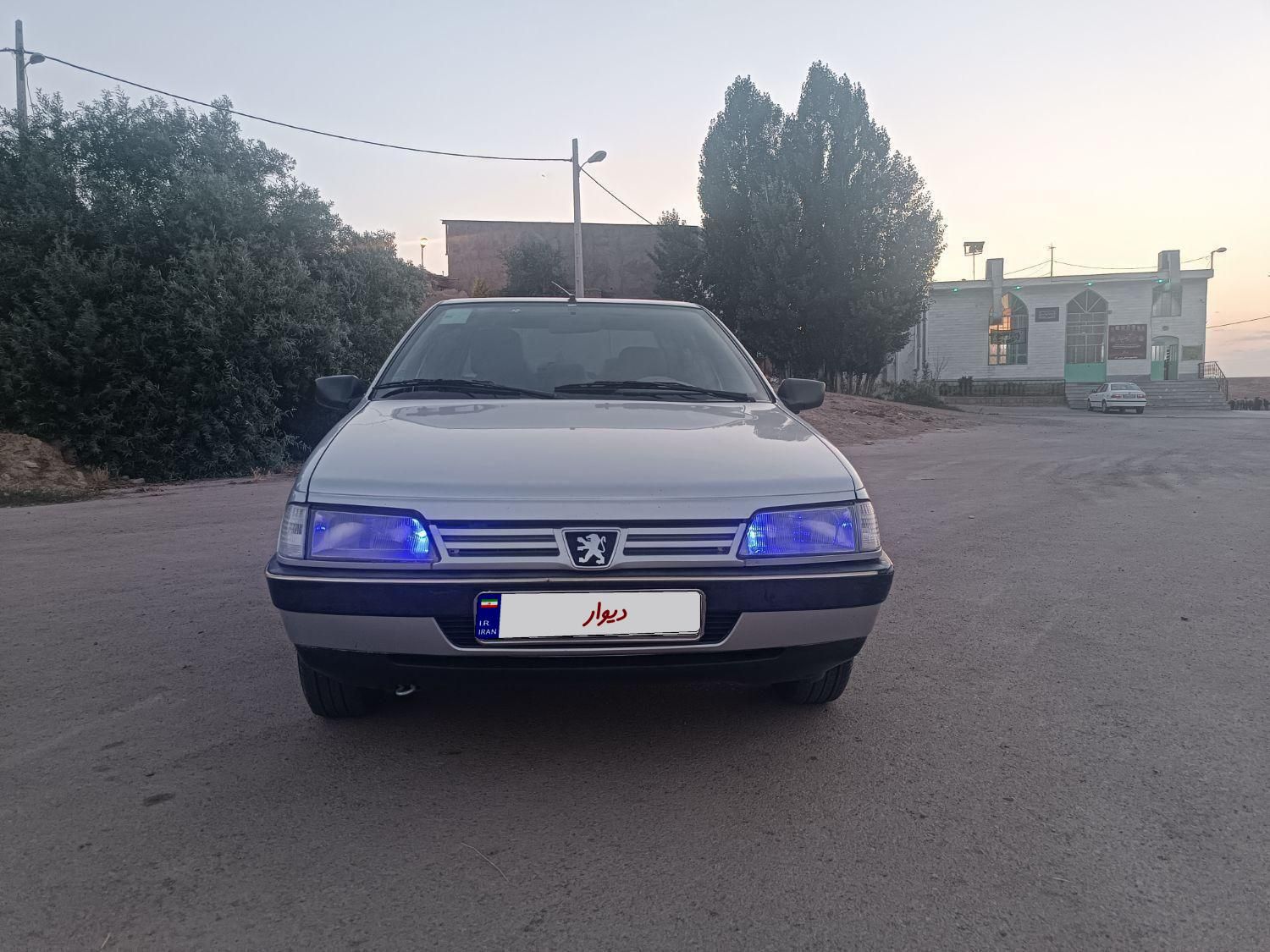 پژو 405 GLX - 1395