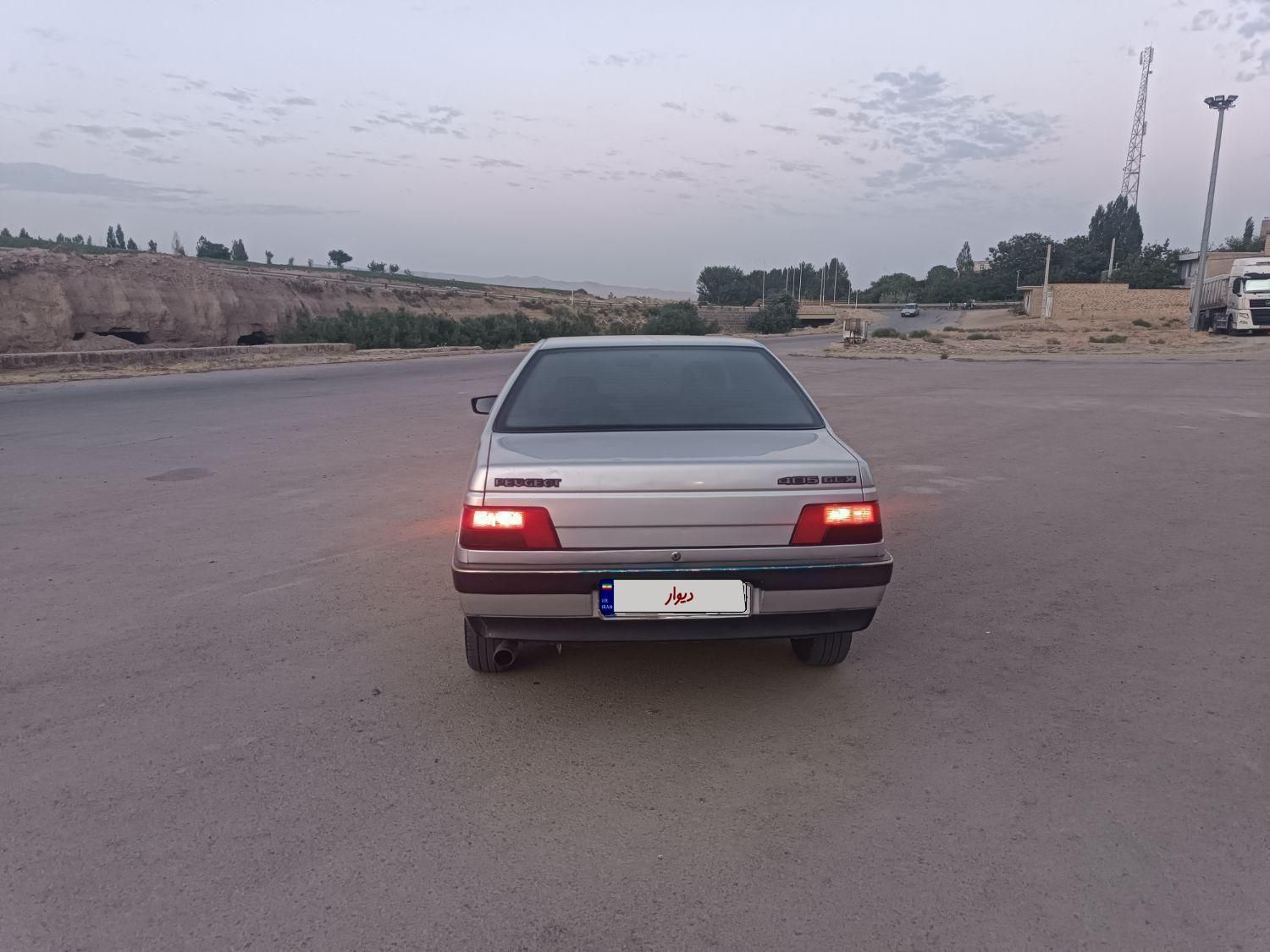 پژو 405 GLX - 1395