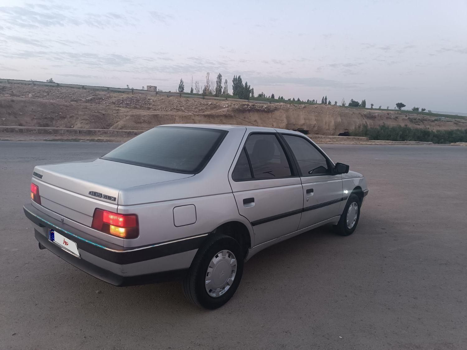 پژو 405 GLX - 1395