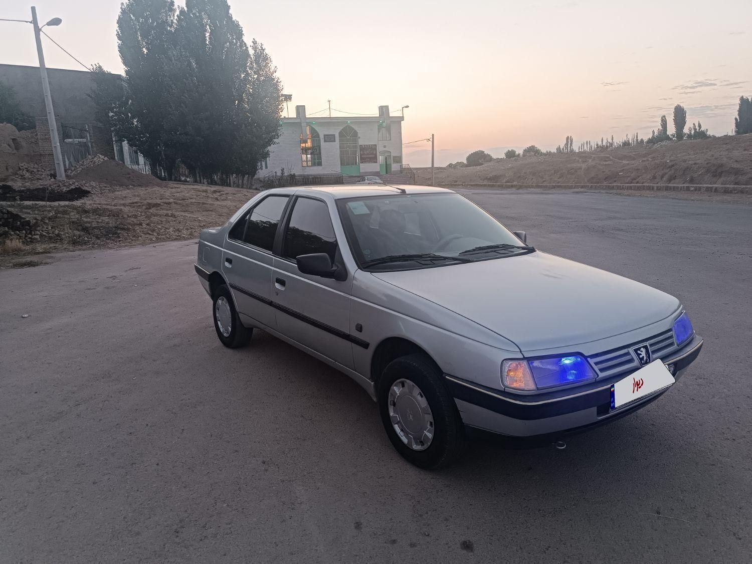 پژو 405 GLX - 1395