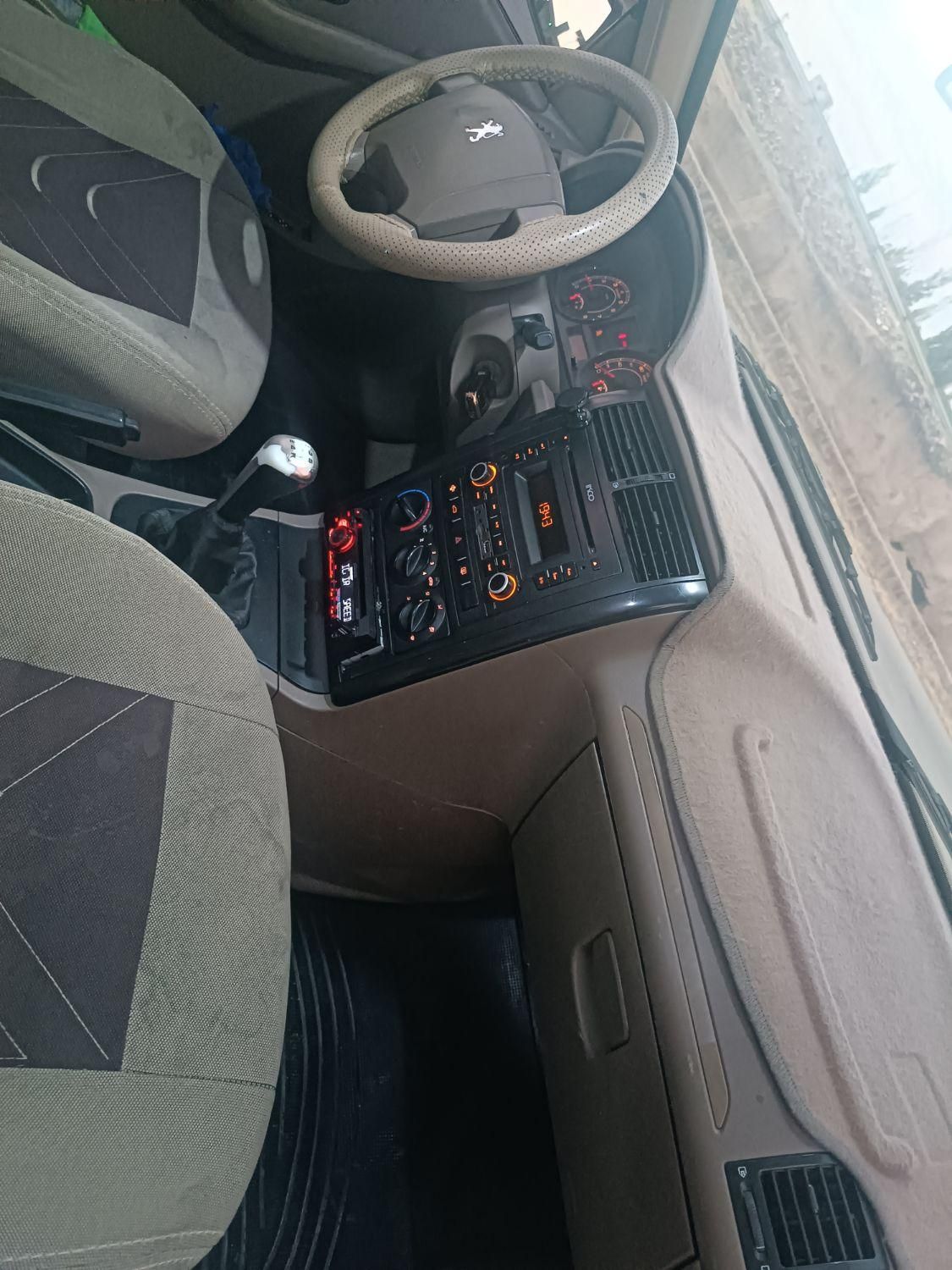 پژو 405 GLX - 1395