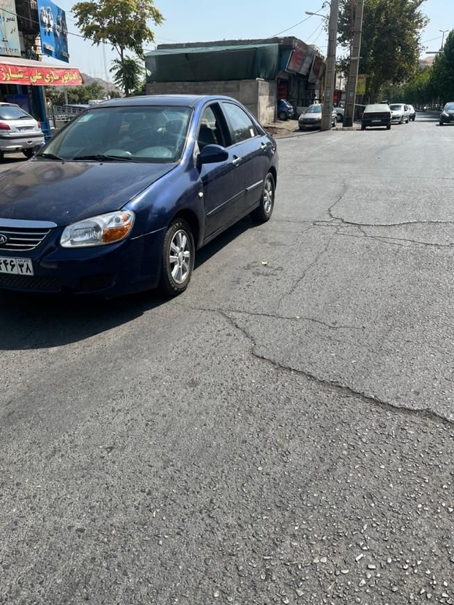 کیا سراتو 2.0 لیتر اتوماتیک GT لاین - 2008