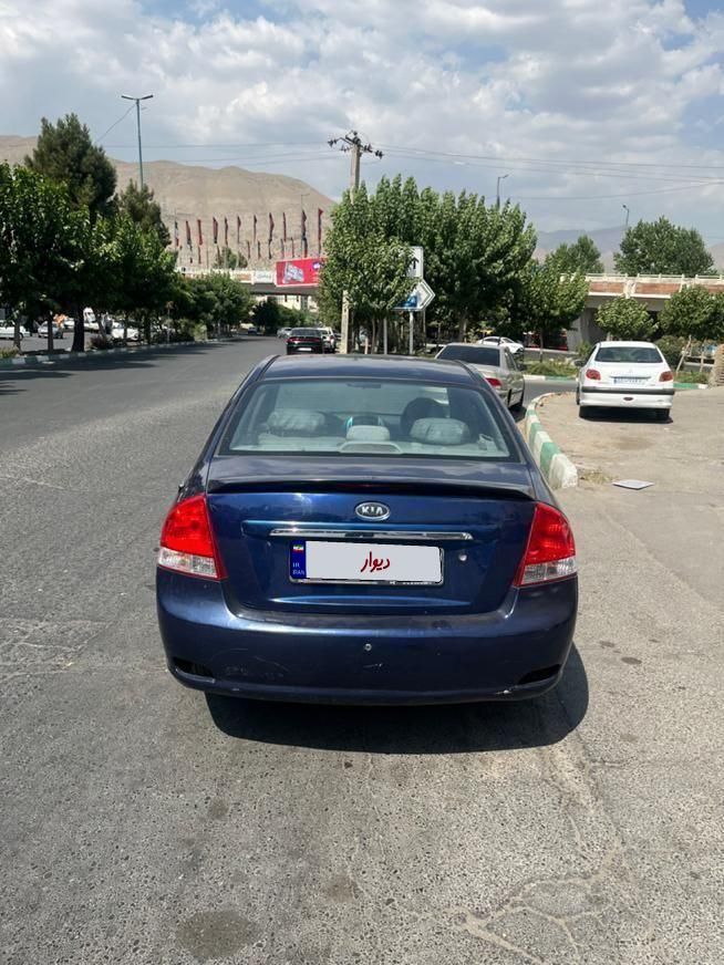 کیا سراتو 2.0 لیتر اتوماتیک GT لاین - 2008