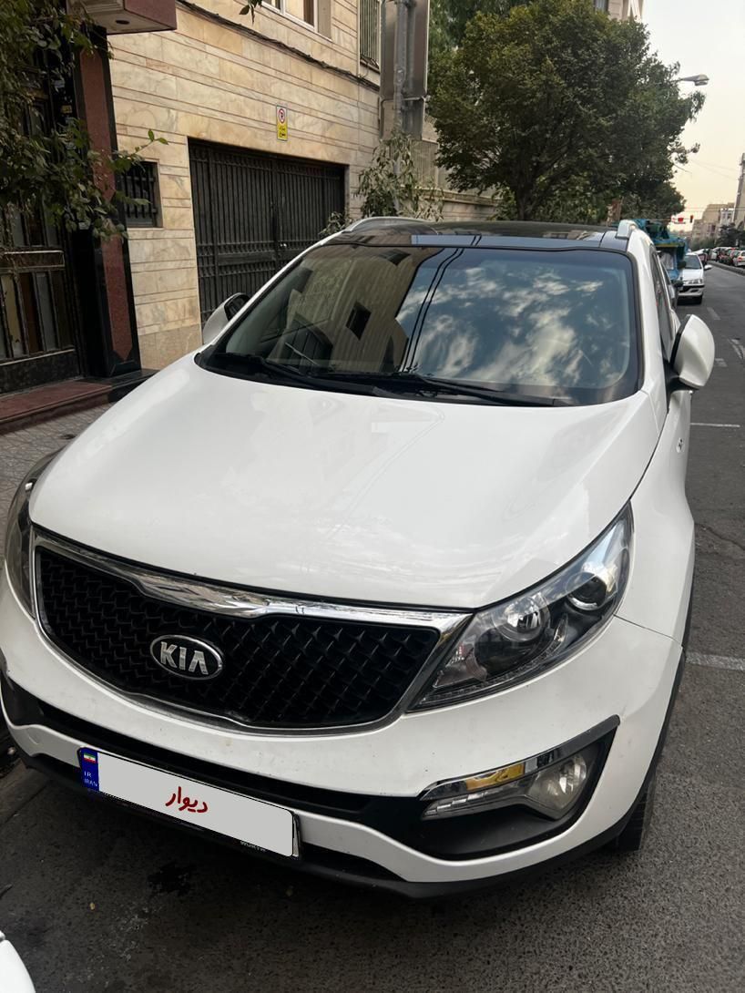کیا اسپورتیج 4 سیلندر فول 2400cc - 2014