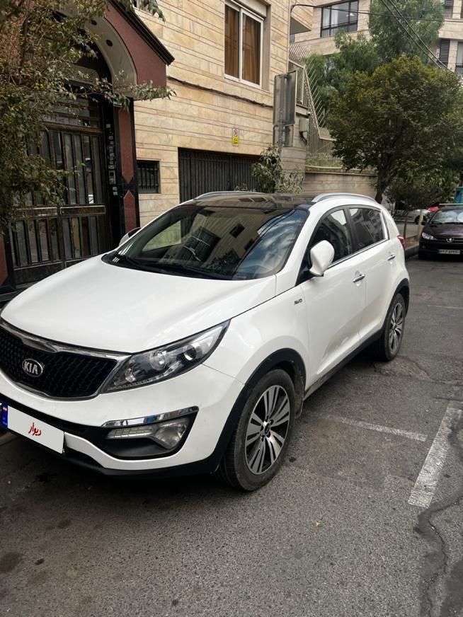 کیا اسپورتیج 4 سیلندر فول 2400cc - 2014