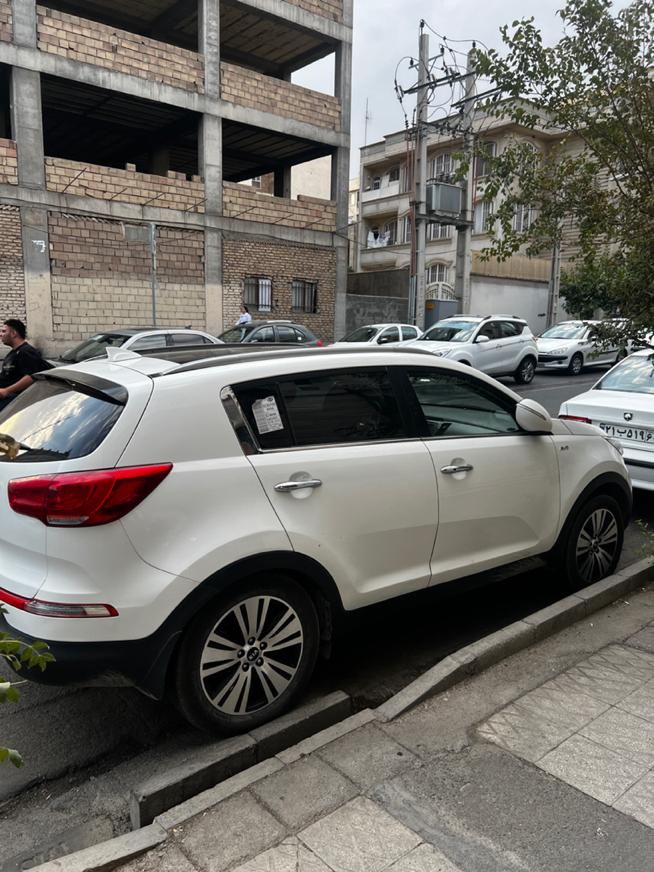 کیا اسپورتیج 4 سیلندر فول 2400cc - 2014