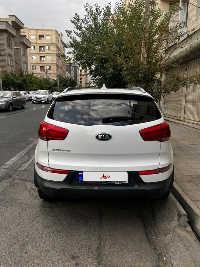 کیا اسپورتیج 4 سیلندر فول 2400cc - 2014