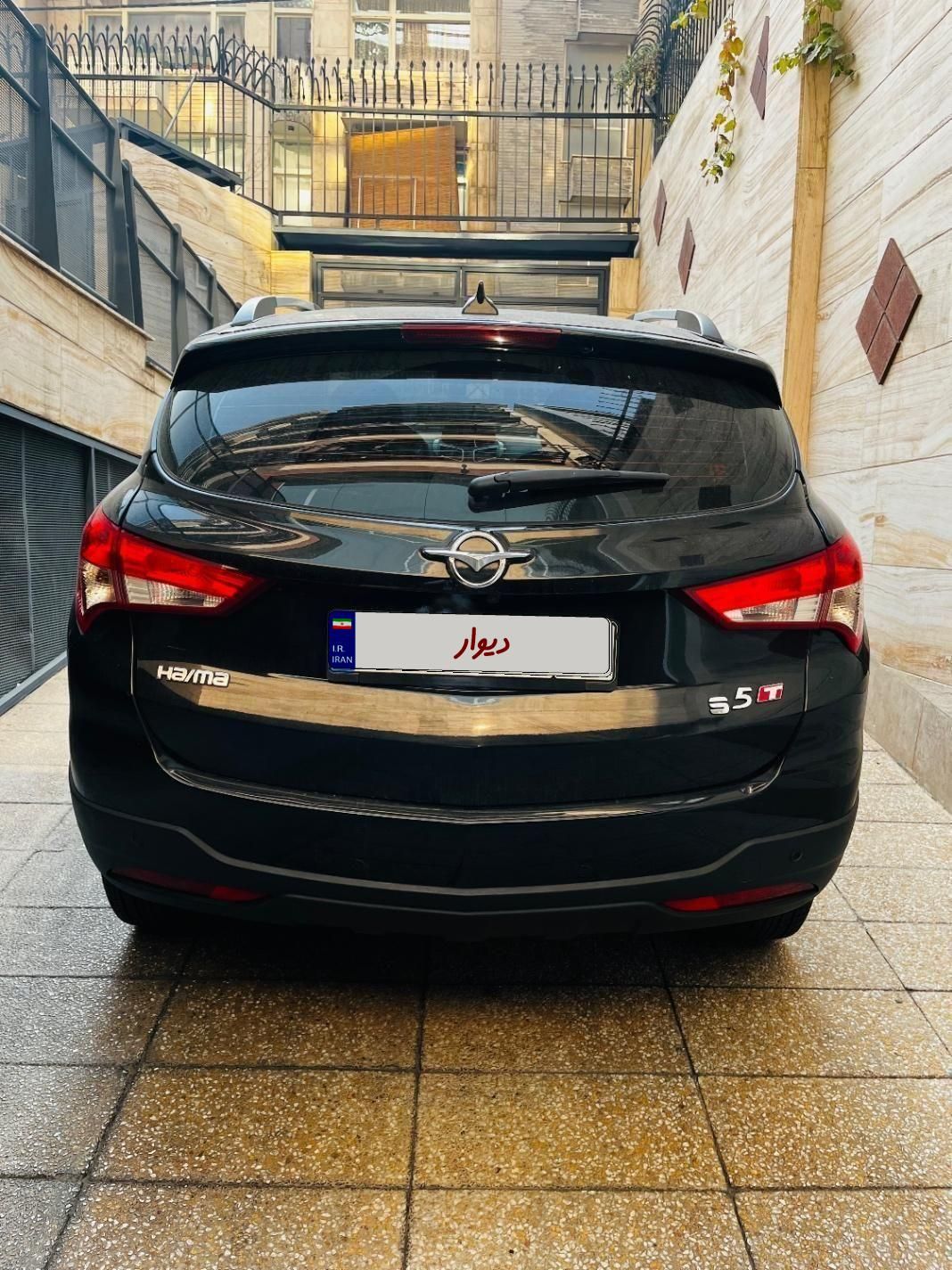 هایما S5 اتوماتیک ۶ دنده - 1402