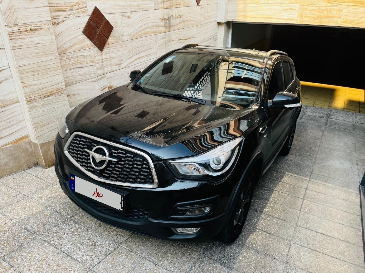 هایما S5 اتوماتیک ۶ دنده - 1402