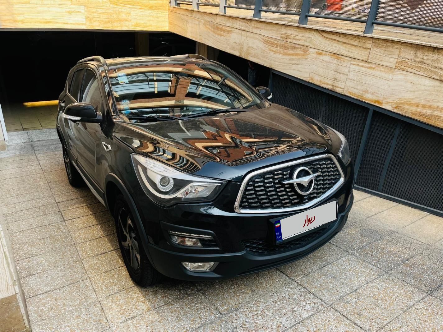 هایما S5 اتوماتیک ۶ دنده - 1402