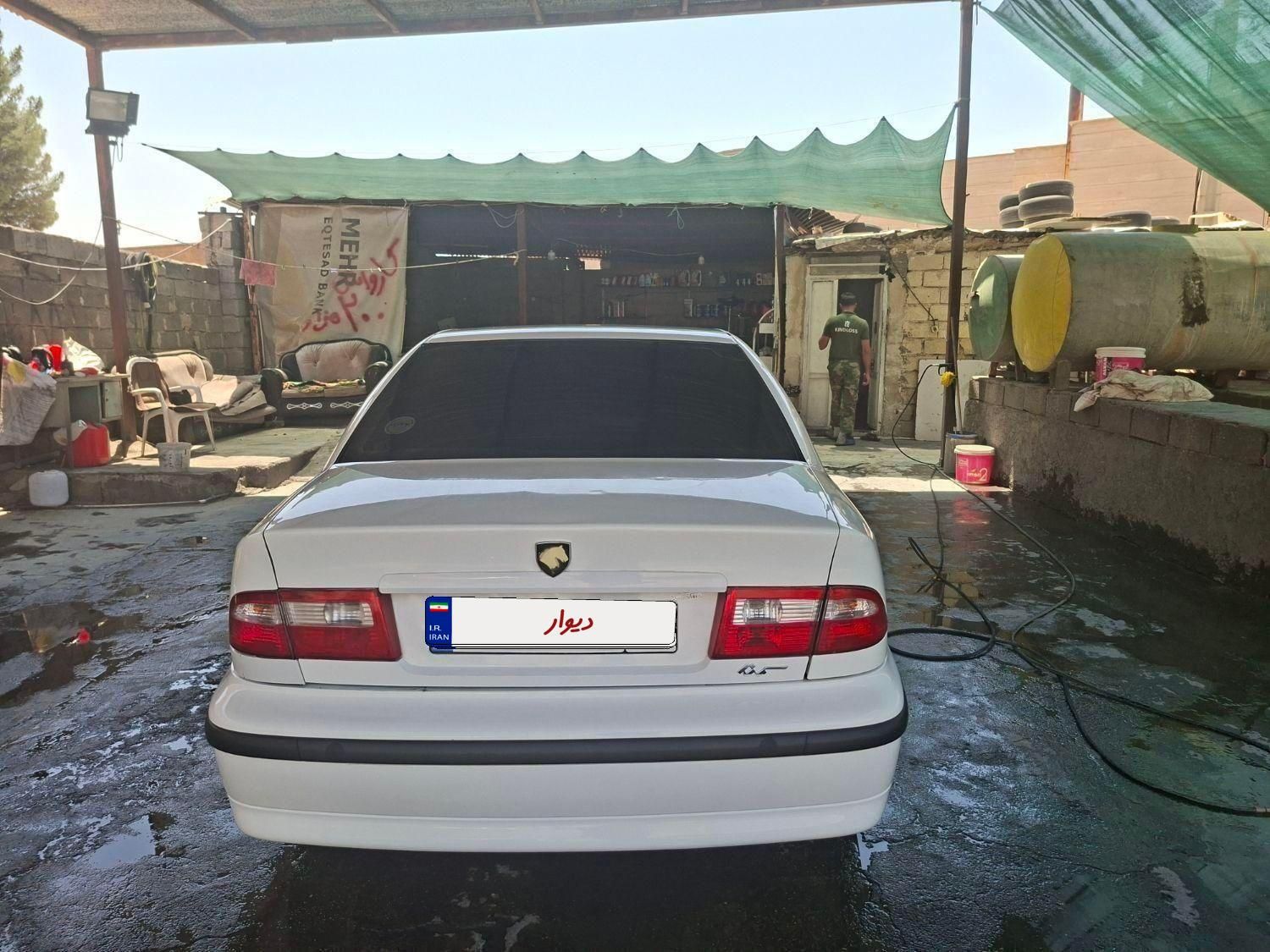 سمند LX EF7 - 1392