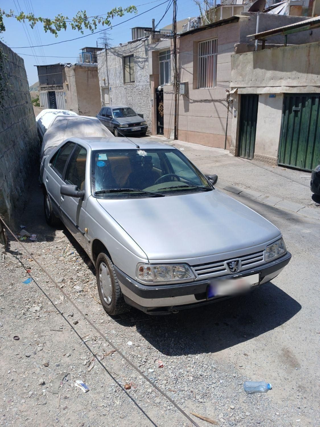 پژو 405 GLX - 1389