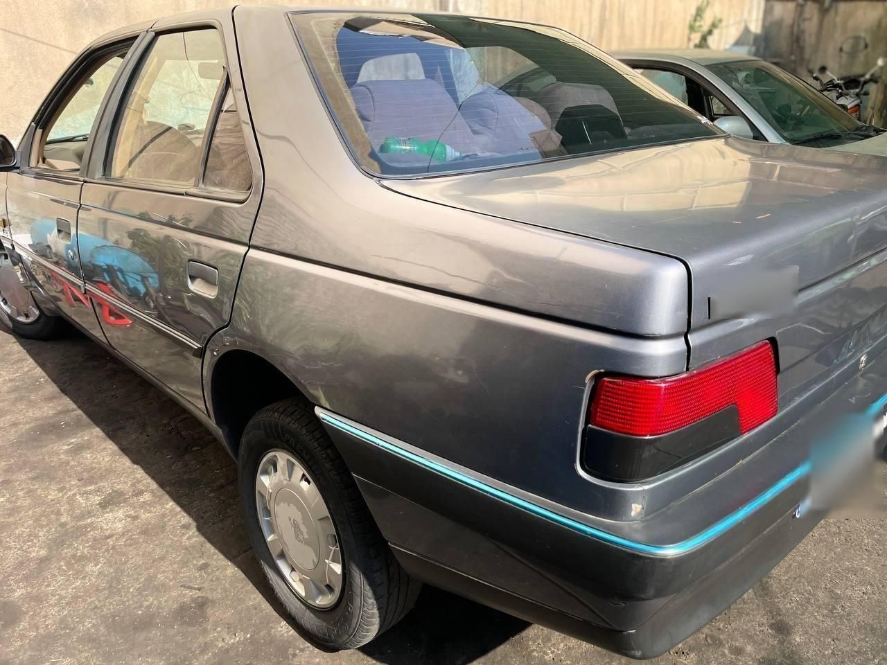 پژو 405 GLX - 1396