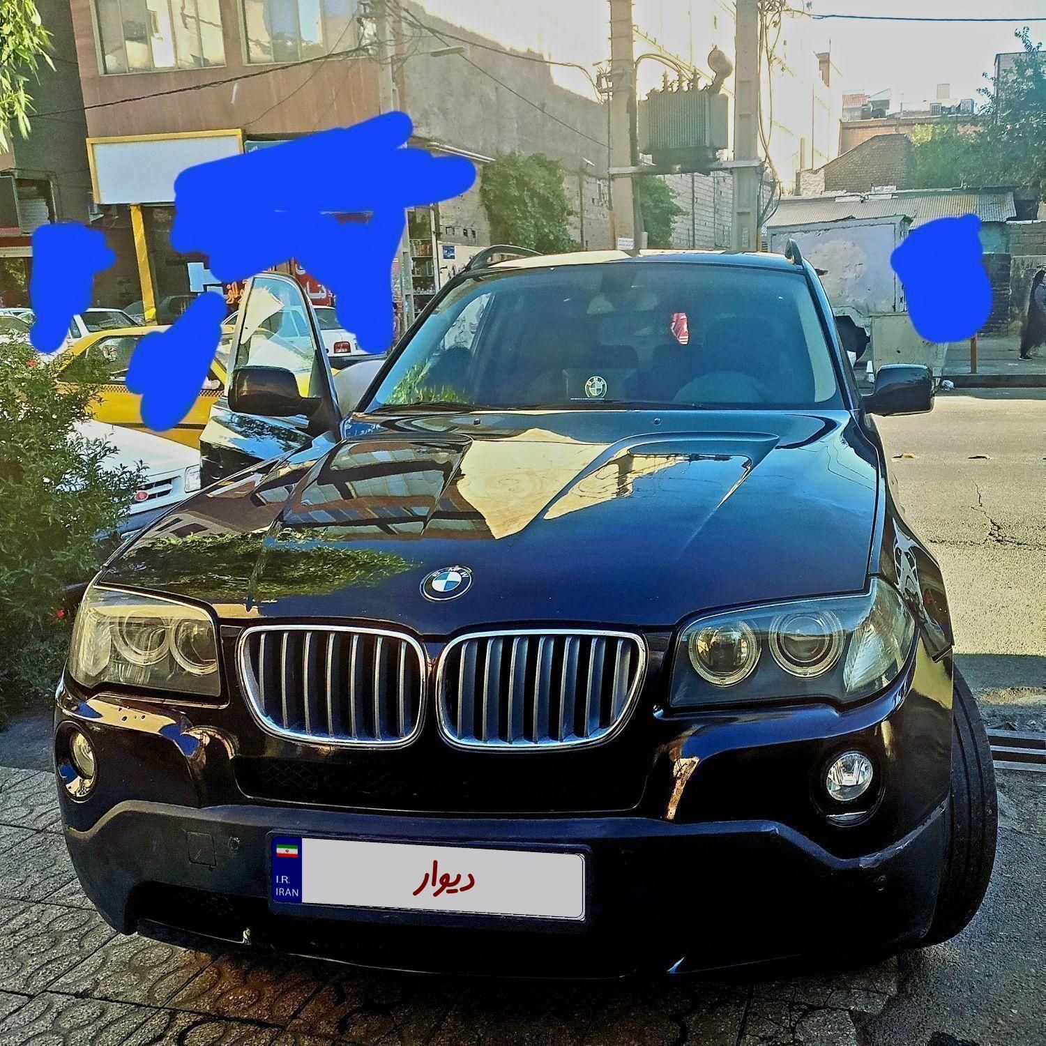خودرو ب ام و، X3 آگهی ann_19507309