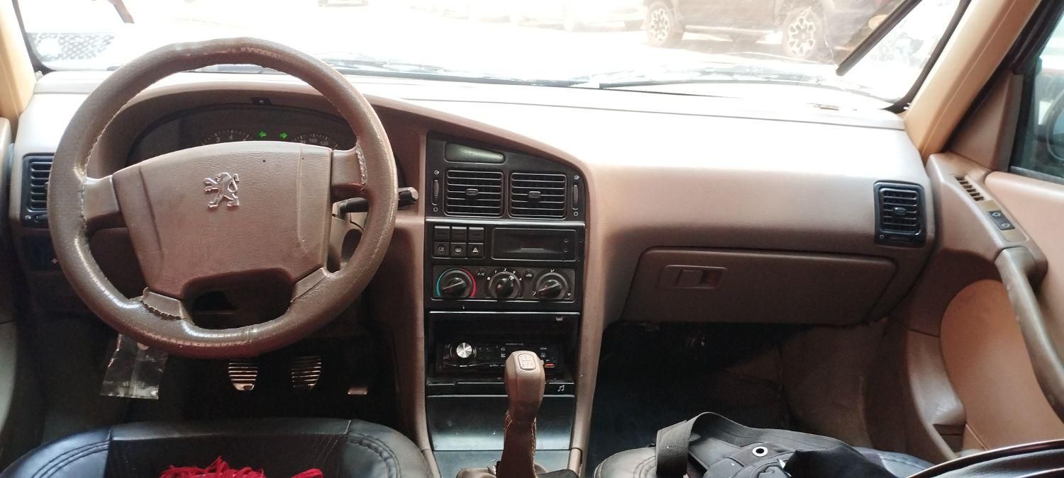 پژو 405 GLX - دوگانه سوز - 1389