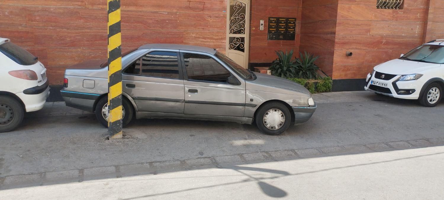 پژو 405 GLX - دوگانه سوز - 1389