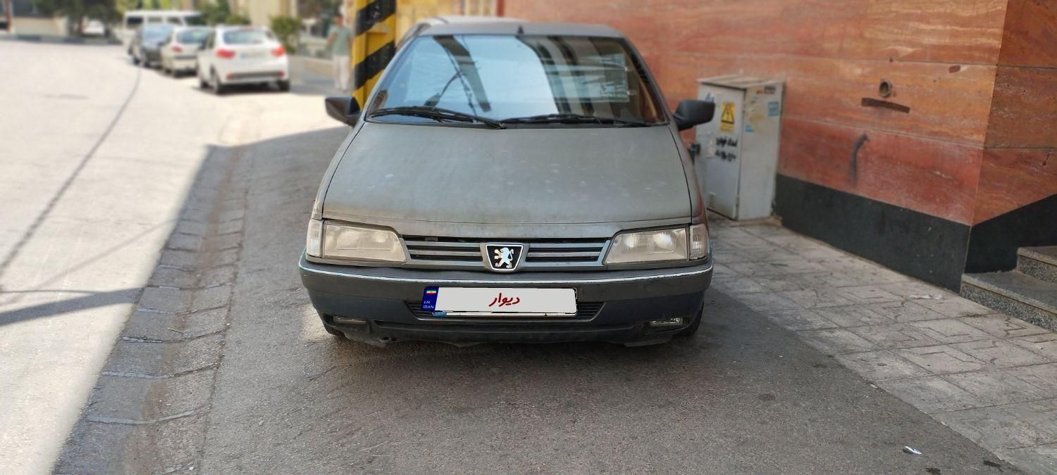 پژو 405 GLX - دوگانه سوز - 1389