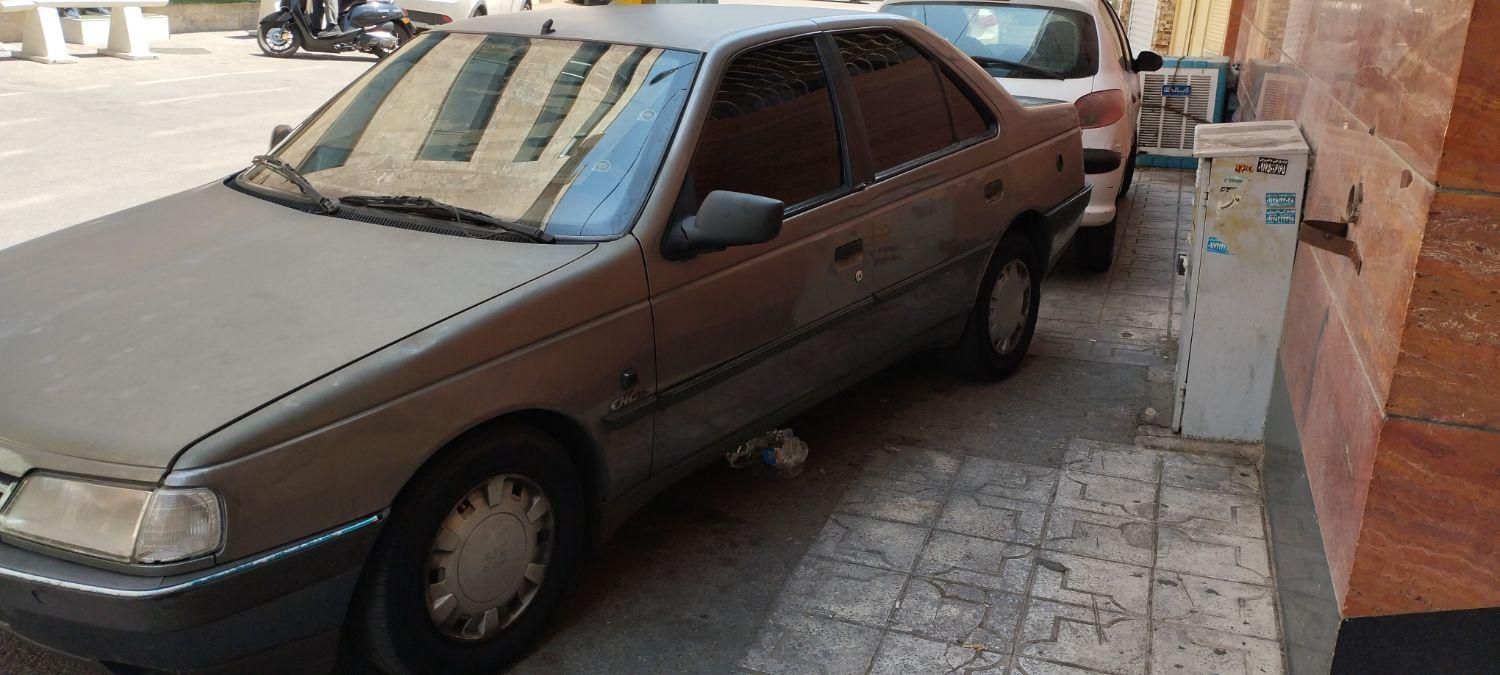 پژو 405 GLX - دوگانه سوز - 1389