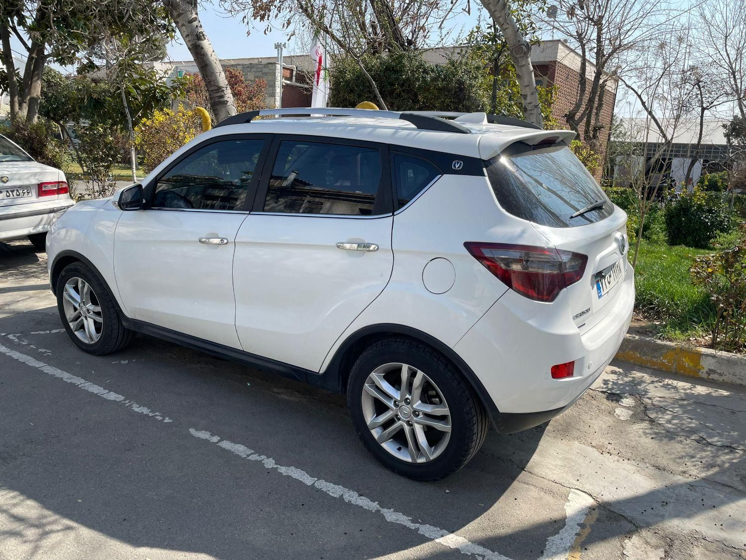 چانگان CS35 مونتاژ اتوماتیک - 1396