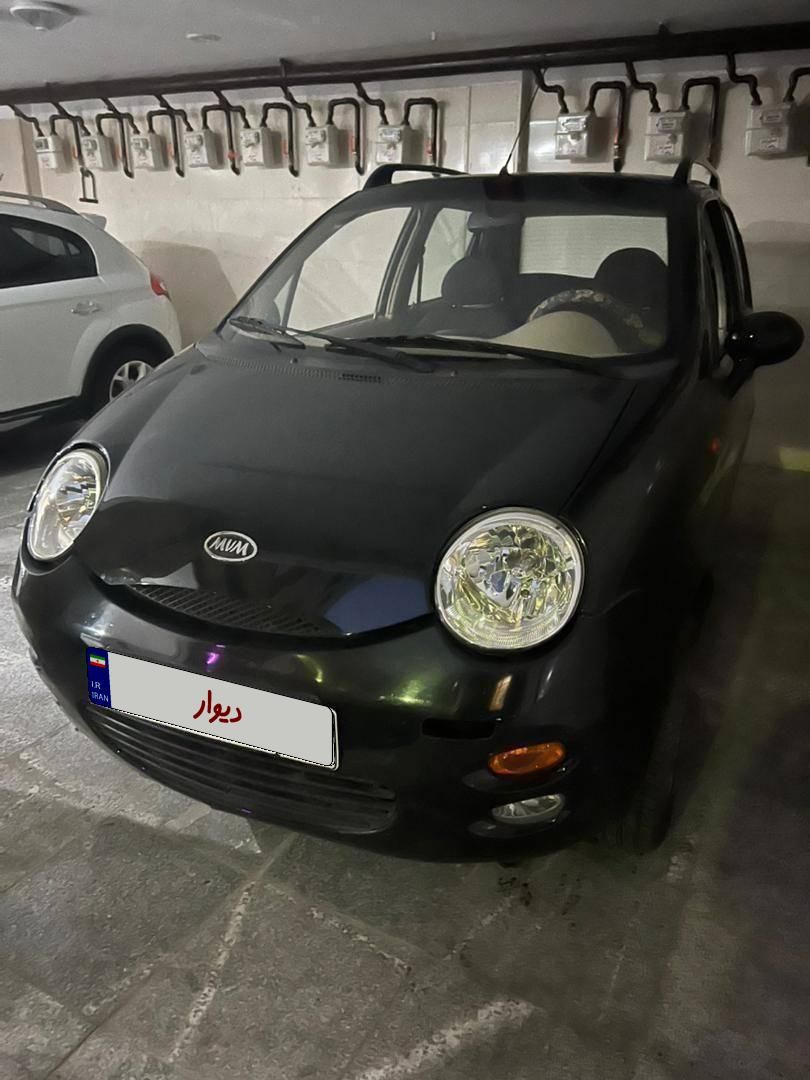 ام وی ام 110 چهار سیلندر دنده ای - 1393