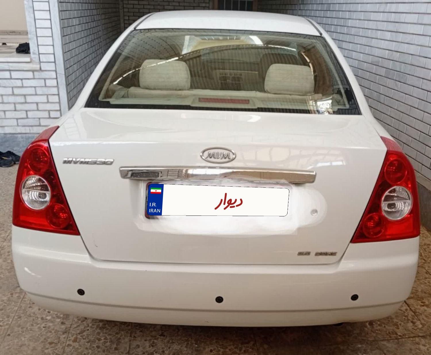 ام وی ام 530 دنده ای - 1391