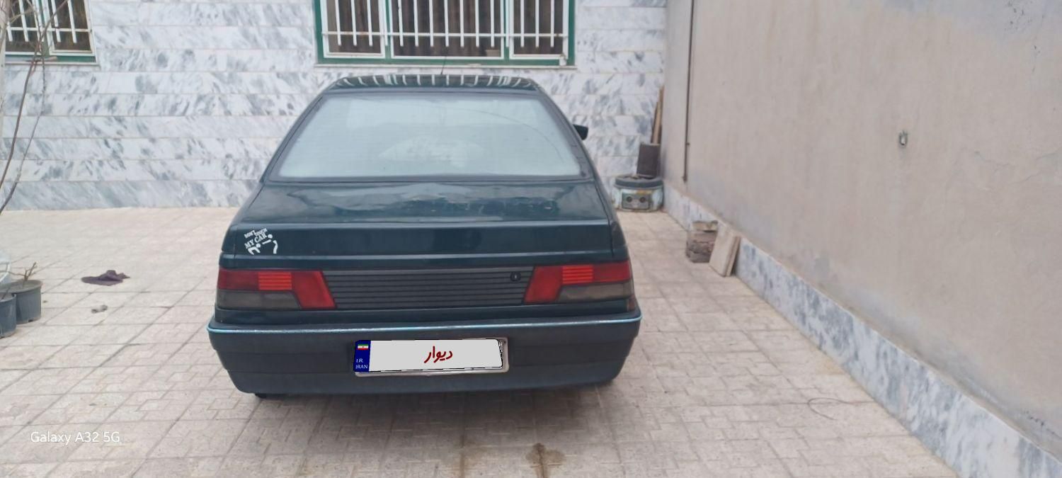 پژو آردی RDI - 1384