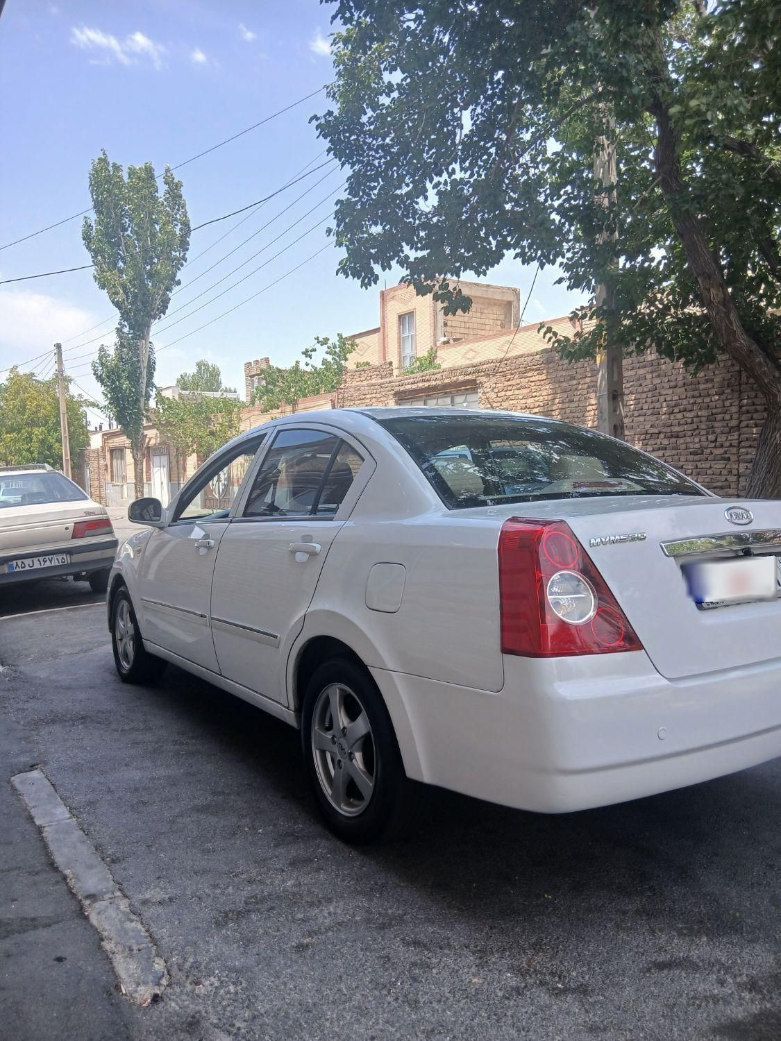ام وی ام 530 دنده ای - 1391