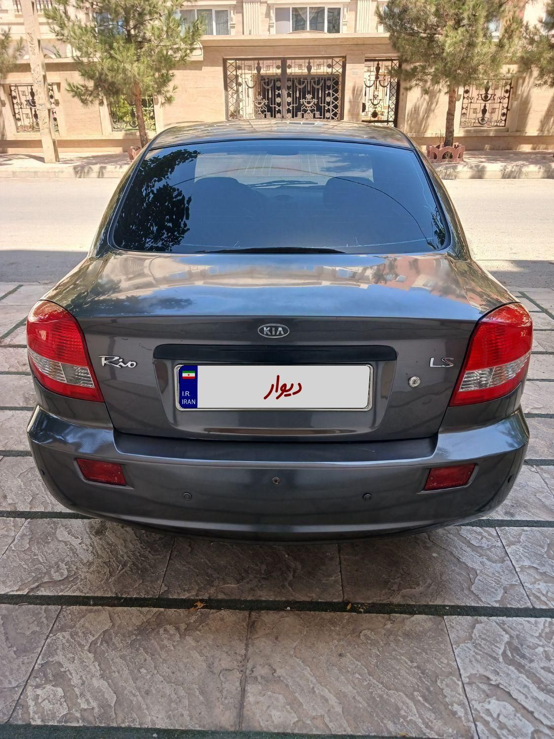 کیا ریو مونتاژ دنده ای LS - 1386