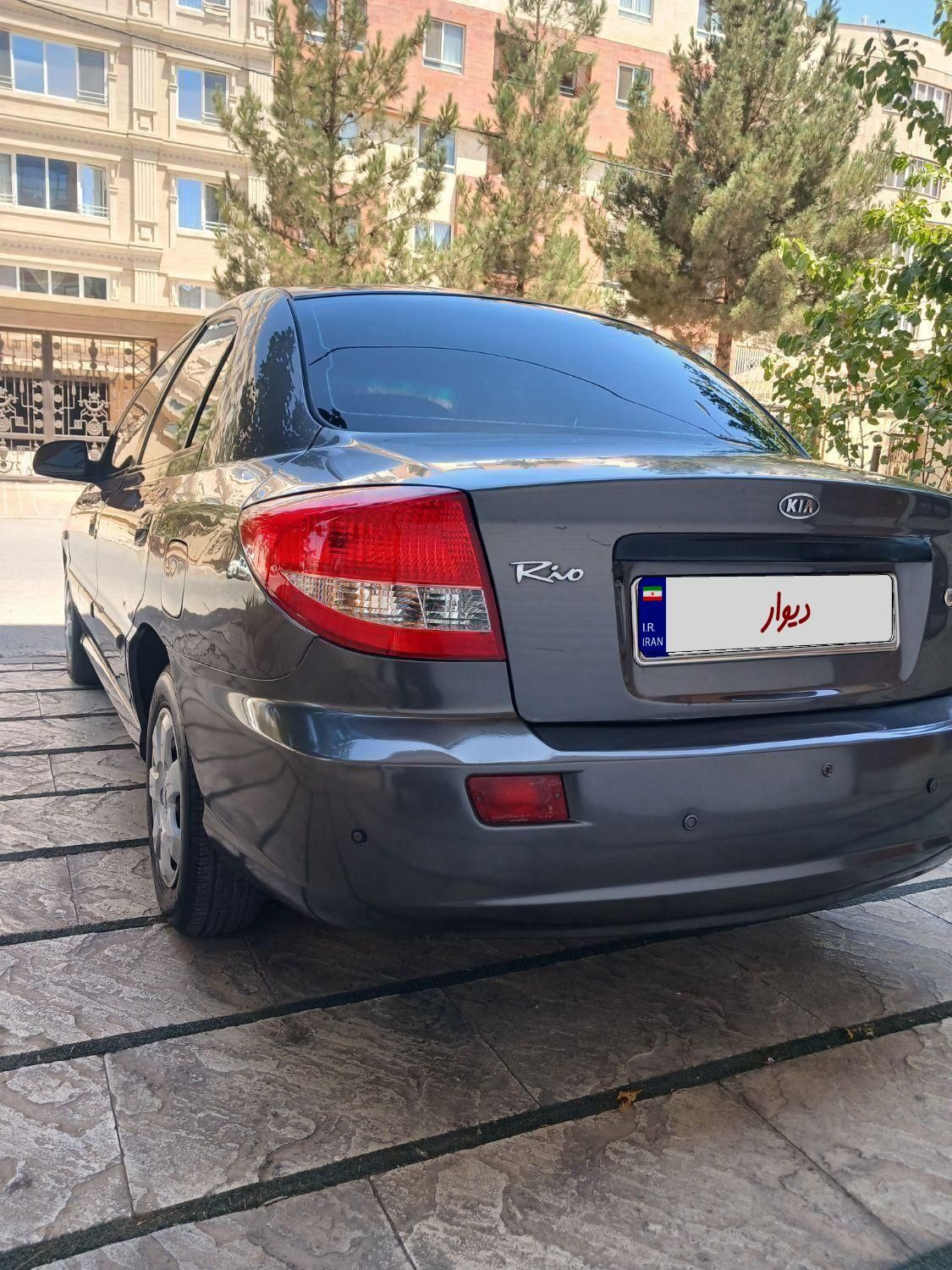 کیا ریو مونتاژ دنده ای LS - 1386