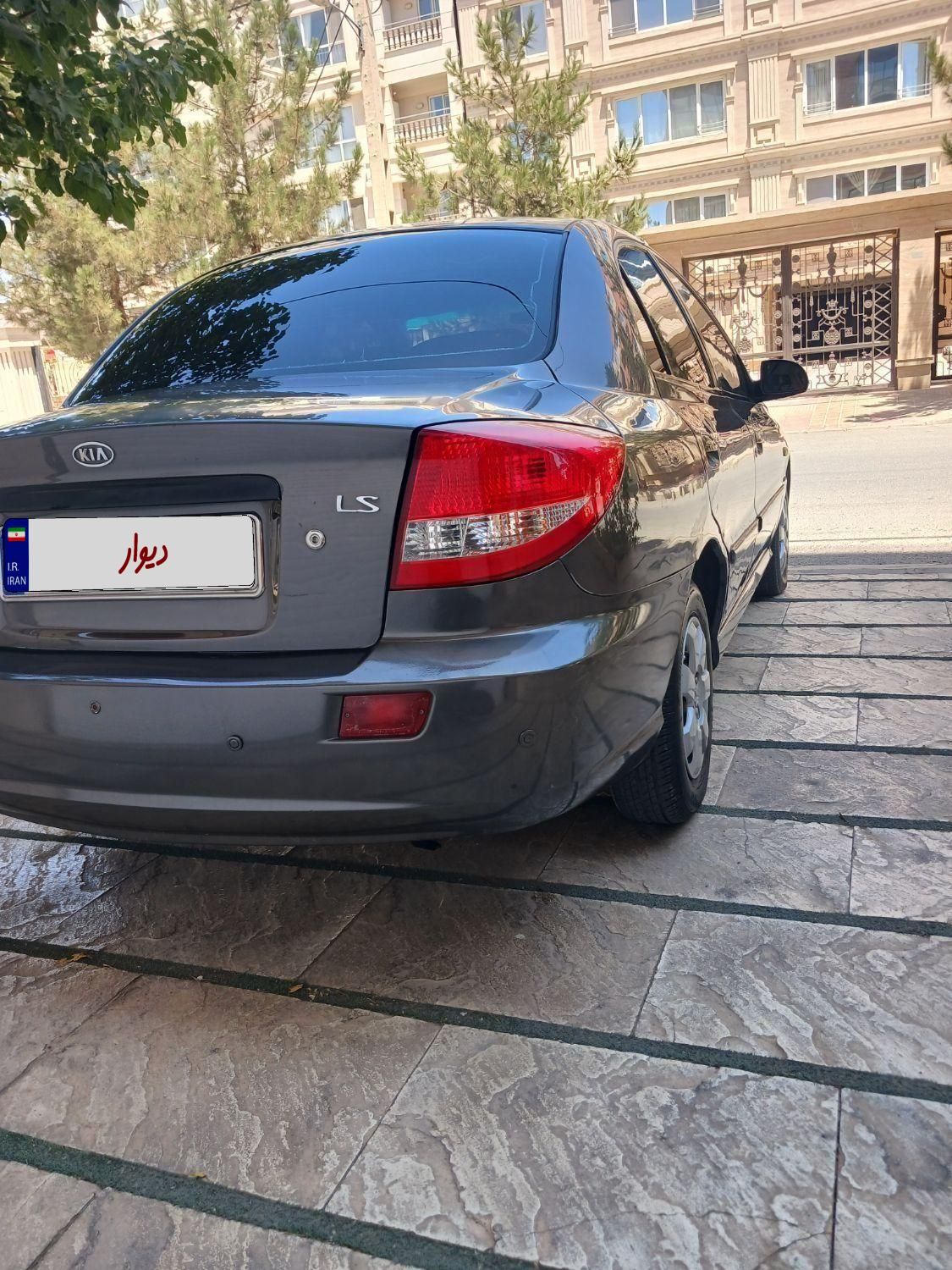 کیا ریو مونتاژ دنده ای LS - 1386