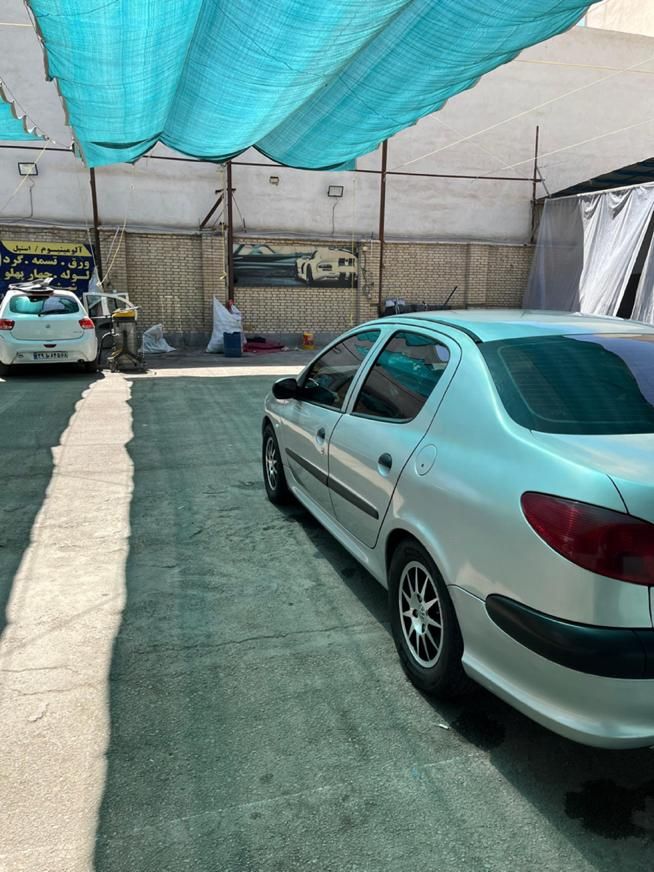 پژو ۲۰۶ صندوق دار v1 - 1388