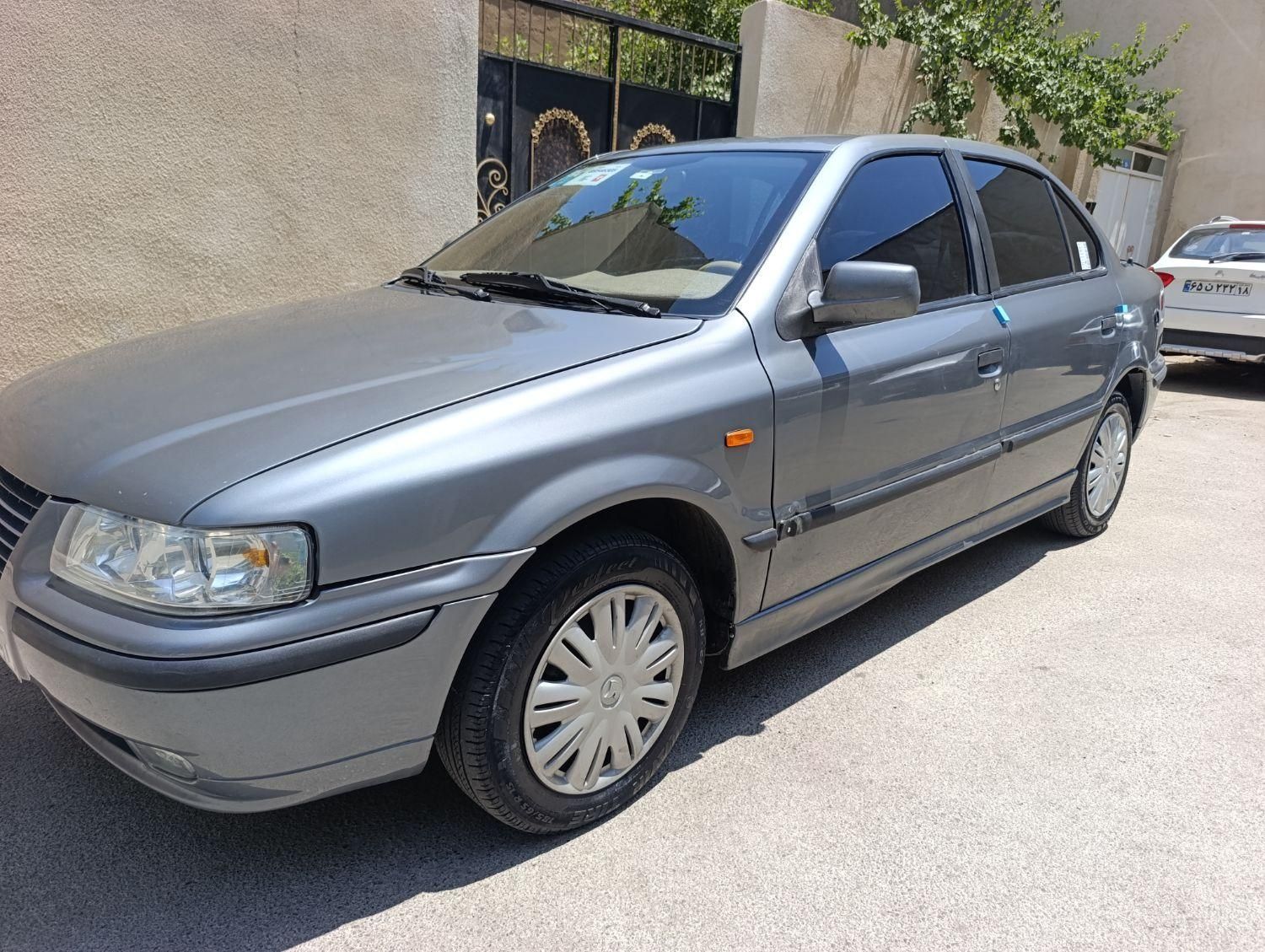 سمند X7 دوگانه سوز - 1386