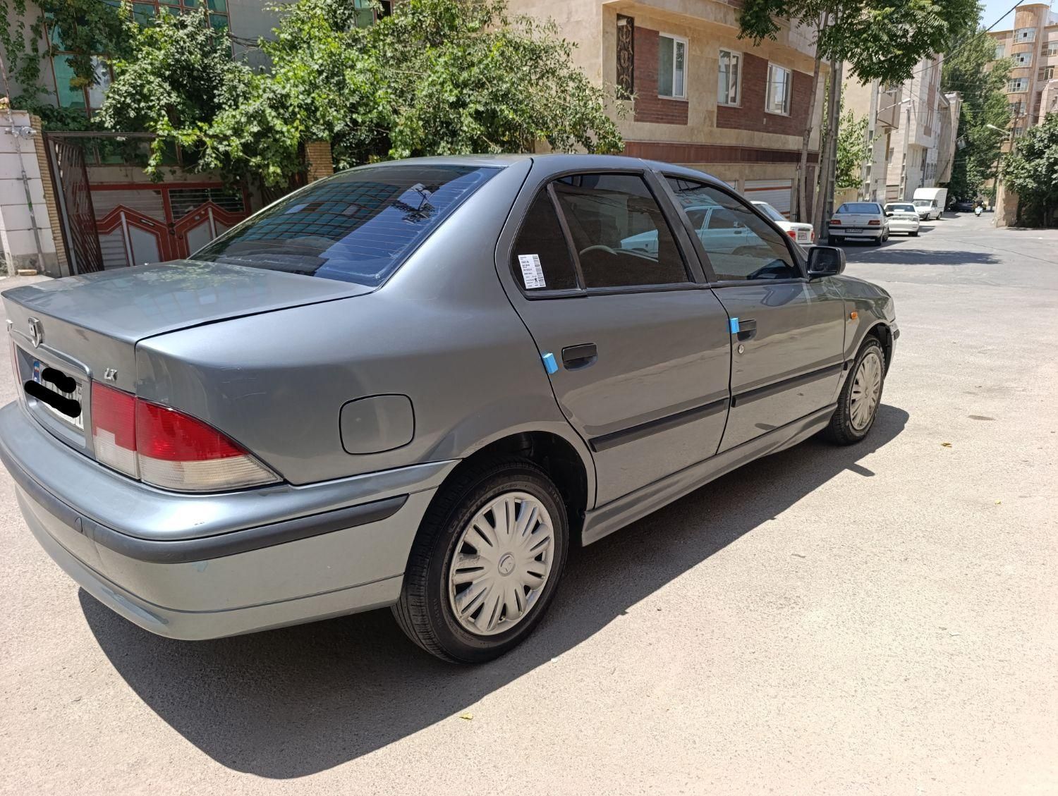 سمند X7 دوگانه سوز - 1386
