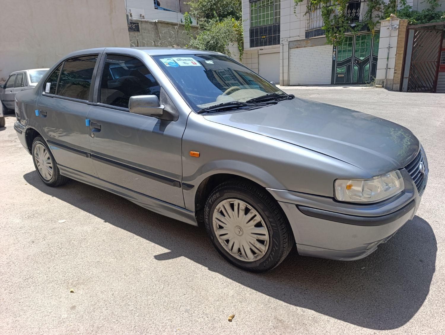 سمند X7 دوگانه سوز - 1386