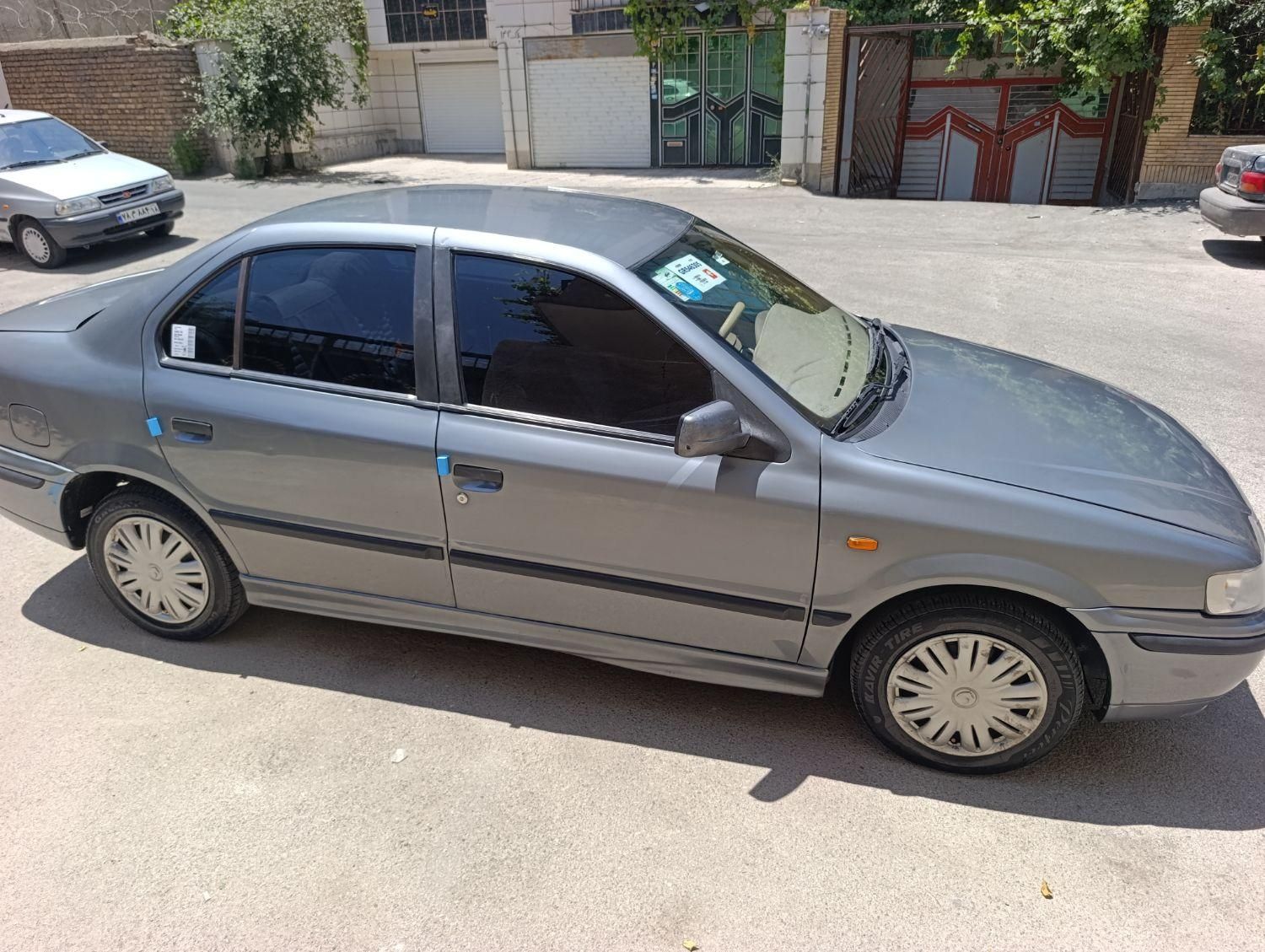 سمند X7 دوگانه سوز - 1386