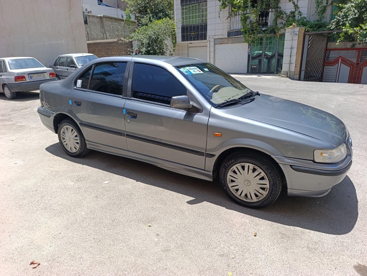 سمند X7 دوگانه سوز - 1386