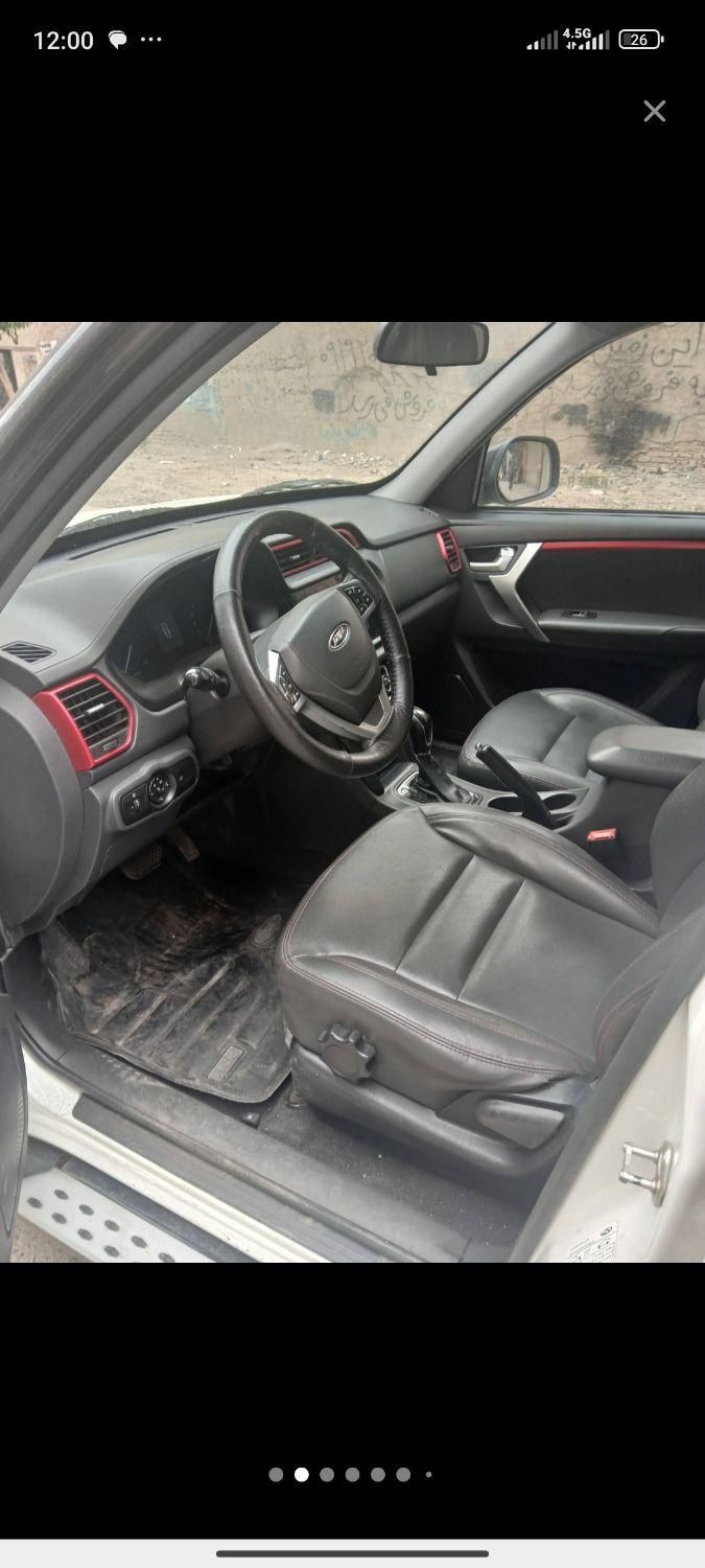 ام وی ام X33 S اتوماتیک اسپرت - 1395