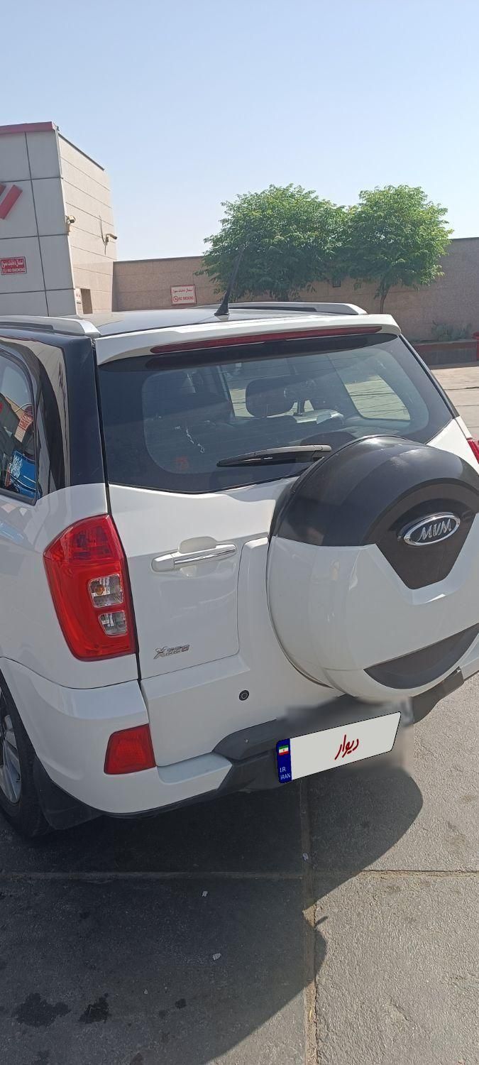 ام وی ام X33 S اتوماتیک اسپرت - 1395