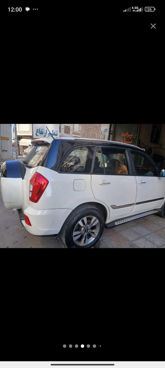ام وی ام X33 S اتوماتیک اسپرت - 1395