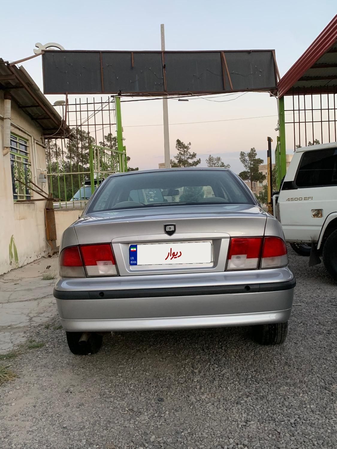 سمند X7 بنزینی - 1382