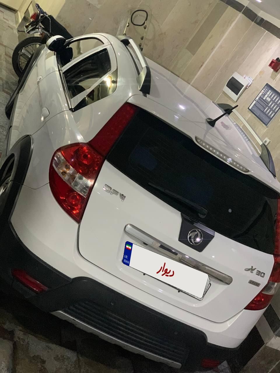 دانگ فنگ H30 کراس اتوماتیک - 1396