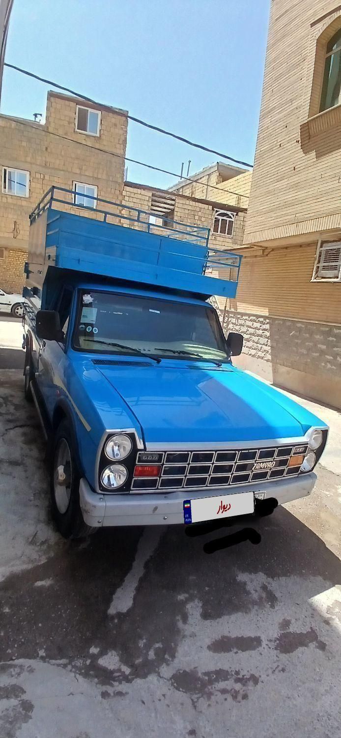 خودرو زامیاد، وانت نیسانZ24 آگهی ann_19507502
