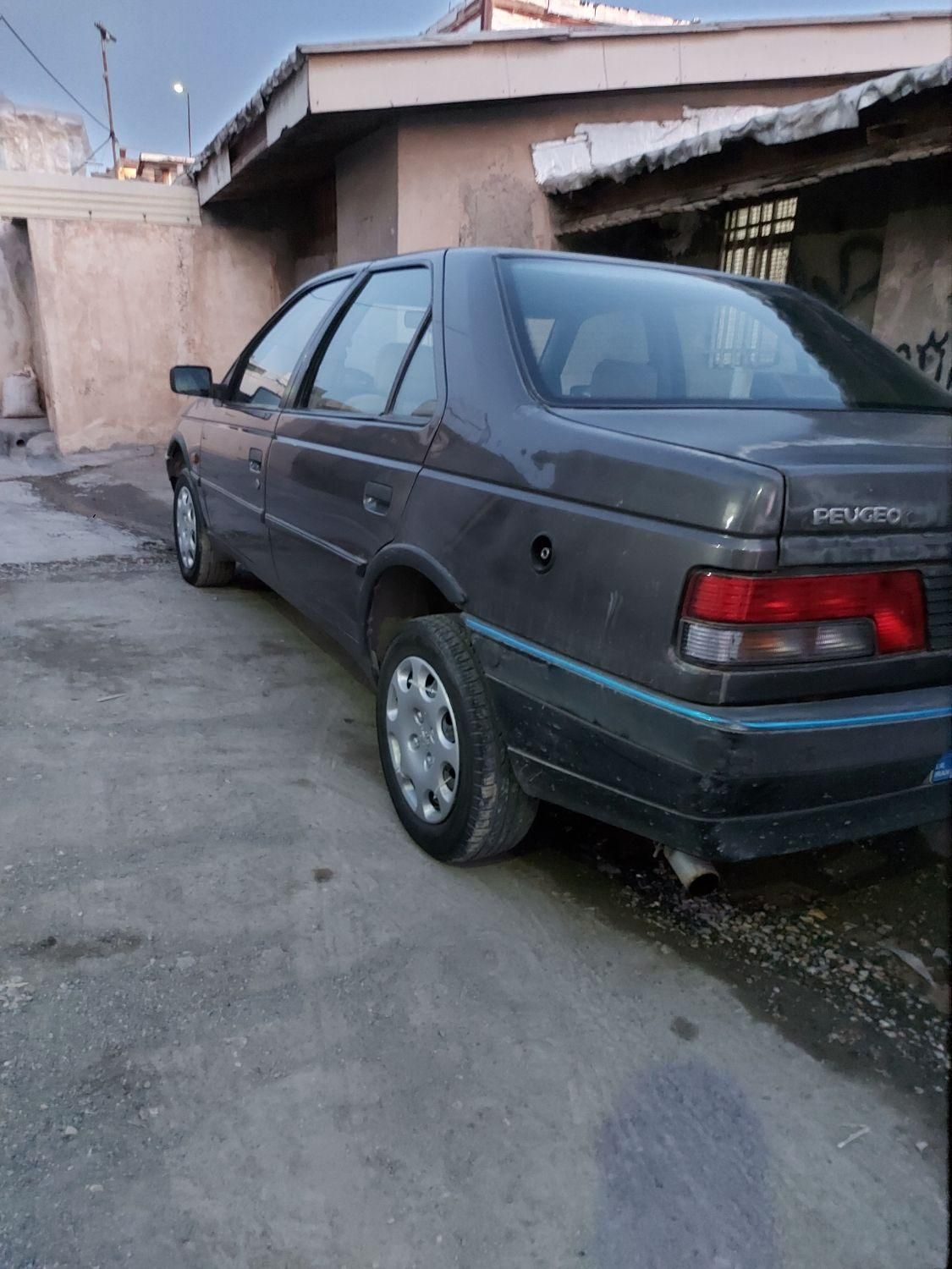پژو روآ دوگانه سوز - 1388