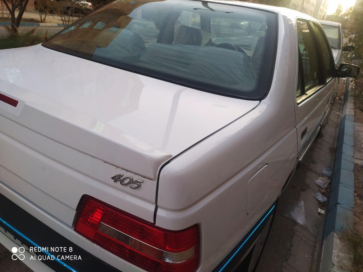 پژو 405 SLX بنزینی TU5 - 1397