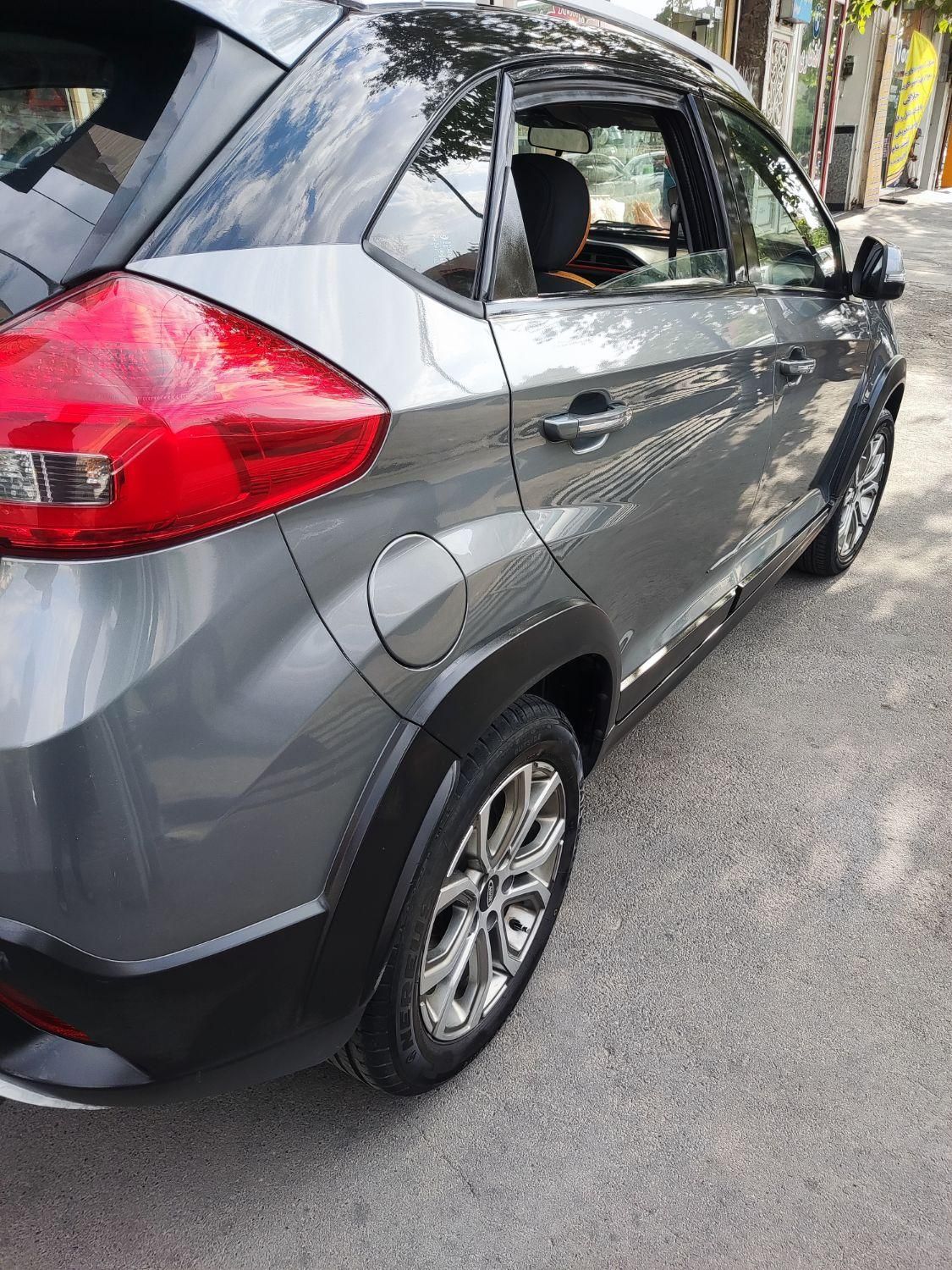 ام وی ام X22 دنده ای اسپرت اکسلنت - 1396